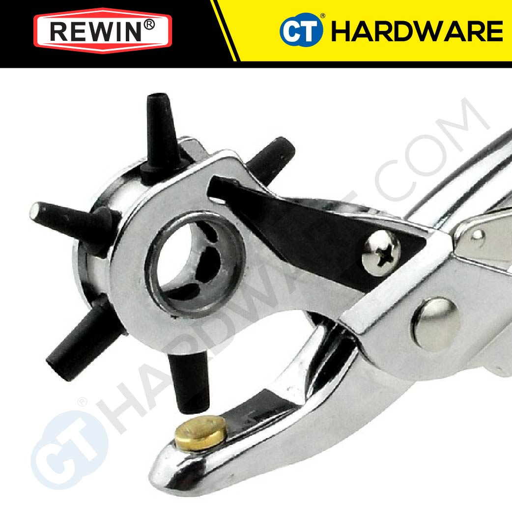 REWIN WD1255 LEATHER HOLE PUNCH 2.5 - 5MM