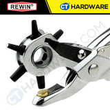 REWIN WD1255 LEATHER HOLE PUNCH 2.5 - 5MM