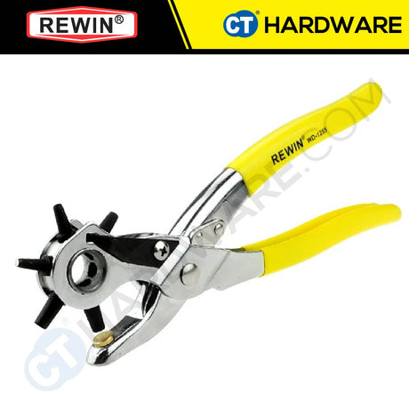 REWIN WD1255 LEATHER HOLE PUNCH 2.5 - 5MM