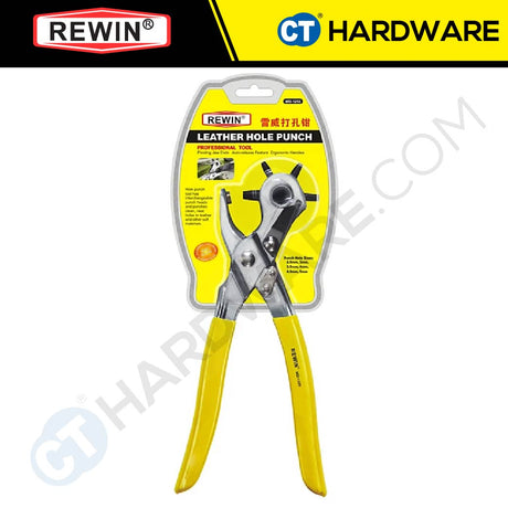 REWIN WD1255 LEATHER HOLE PUNCH 2.5 - 5MM