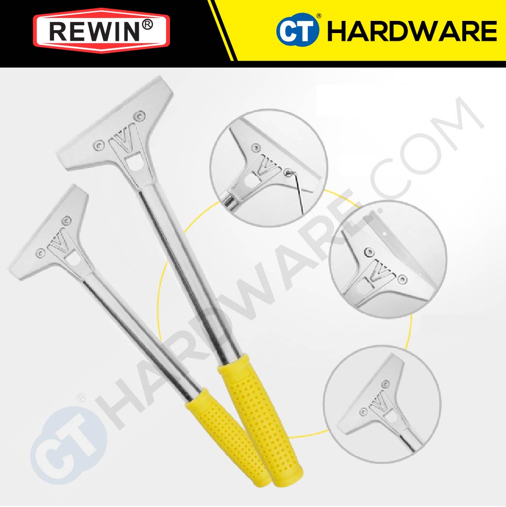 REWIN RGD940 PORTABLE SCRAPER 250MM