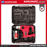 WORCRAFT RH15-32X Corded Rotary Hammer SDS PLUS | 3-Modes | 1500W | 590RPM / Alatan Kuasa Gerudi Tukul Putar [ RH1532X ]