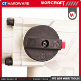 WORCRAFT RH15-40X Corded Rotary Hammer SDS MAX with 2-Modes | 1500W | 590RPM / Alatan Kuasa Gerudi Tukul Putar [RH1540X]