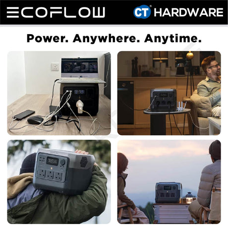 EcoFlow RIVER 2 Pro Power Station Portable | 800W (Surge 1600W) | 768Wh (240,000mAh)