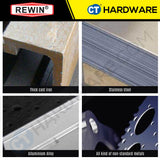 REWIN RKH TCT HOLE SAWS SIZE: 15MM - 35MM