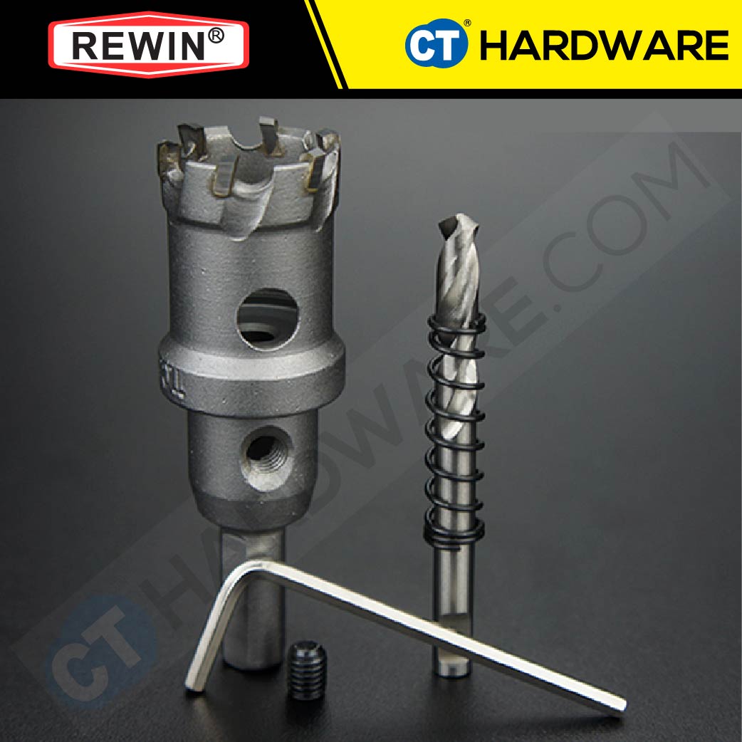 REWIN RKH TCT HOLE SAWS SIZE: 15MM - 35MM