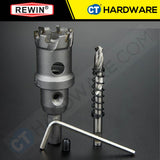 REWIN RKH TCT HOLE SAWS SIZE: 15MM - 35MM