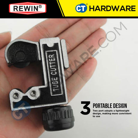 REWIN RQ211 TUBE CUTTER 3" 28MM