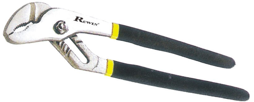 REWIN RS3610 10" Pump Plier with Plastic Handle