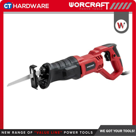 WORCRAFT RS07115E CORDED SABRE SAW / RECIPROCATING SAW 26MM |  750W | 2800SPM