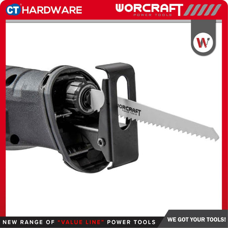 WORCRAFT RS07115E CORDED SABRE SAW / RECIPROCATING SAW 26MM |  750W | 2800SPM