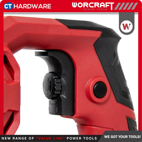 WORCRAFT RS07115E CORDED SABRE SAW / RECIPROCATING SAW 26MM |  750W | 2800SPM