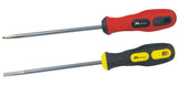 REWIN RT6125 Screwdriver  5" X 6mm⌀ ( - ) with Plastic Handle