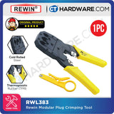 REWIN RWL383 Modular Crimping Tool 4P/6P/8P