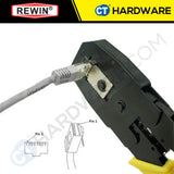REWIN RWL383 Modular Crimping Tool 4P/6P/8P