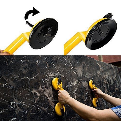Rewin RX3002 Glass Suction Plate 2 Jaw