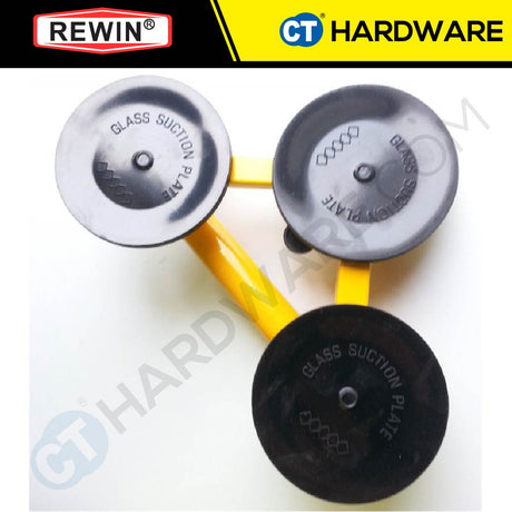 Rewin RX3003 Glass Suction Plate 3 Jaw