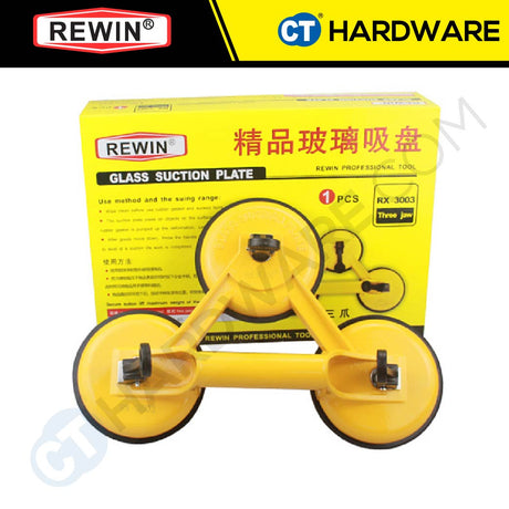 Rewin RX3003 Glass Suction Plate 3 Jaw