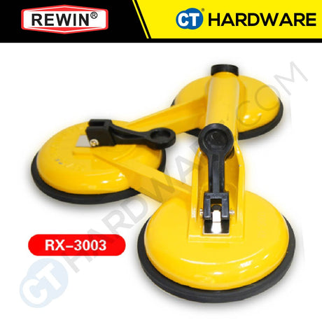 Rewin RX3003 Glass Suction Plate 3 Jaw