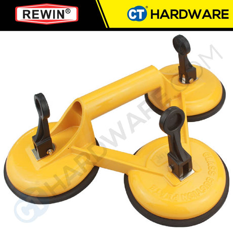 Rewin RX3003 Glass Suction Plate 3 Jaw