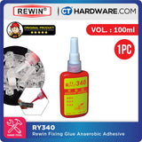 REWIN RY340 SUPER GLUE THREAD LOCK ( ANAEROBIC ADHESIVE )  50ML  FOR TIGHTEN SCREW AND ETC