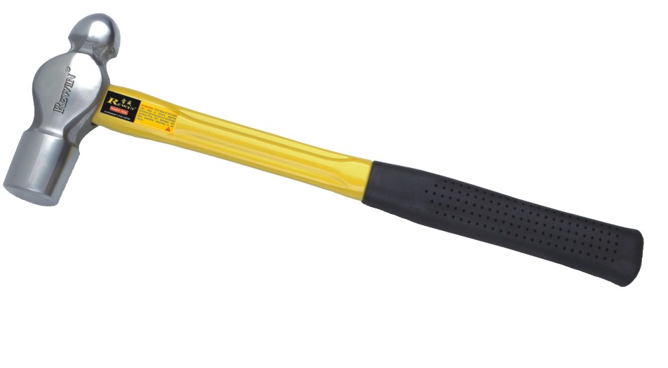 REWIN RYT3715 Ball Pein Hammer 40 X 27 X 27CM ( 1.5P ) with Fibreglass Handle