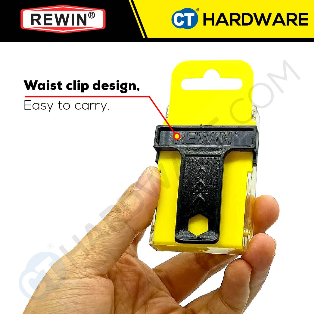 REWIN SCREWDRIVER BITS PH2 X 65MM X 6.35MM ++- S2 SERIES - RZ2065L