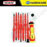 Rewin RZ-3008 8-piece Insulated Screwdriver Set