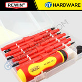 Rewin RZ-3008 8-piece Insulated Screwdriver Set