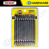 REWIN RZ-6100 DOUBLE SCREWDRIVER BITS PH2 X100MM X 6.35MM ( + +  S2 SERIES )  - 1 PACK [ RZ6100 ]