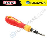 REWIN RZ8633  PRECISION ELECTRIC SCREWDRIVER SET 33PCS ( 55.5 X 34.5 X 36CM )