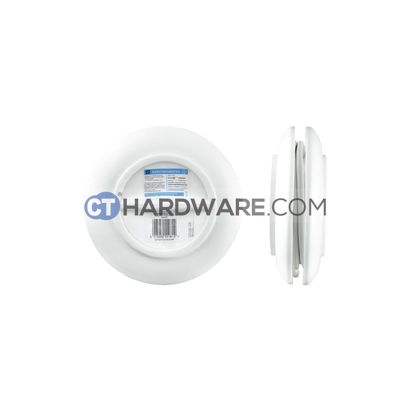 Masterplug Medium Cassette Reel With 4M Green Wire,4 Socket 13Am