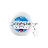 Masterplug Medium Cassette Reel With 4M Green Wire,4 Socket 13Am