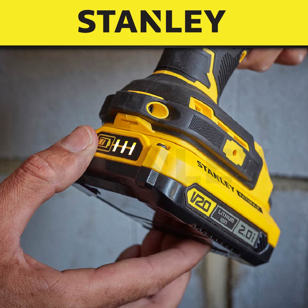 STANLEY SB202 BATTERY 20V 2.0AH ( 1PC )