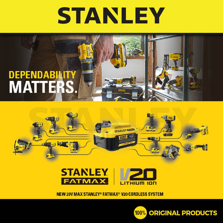 STANLEY SBA100 BATTERY ADAPTOR 20V