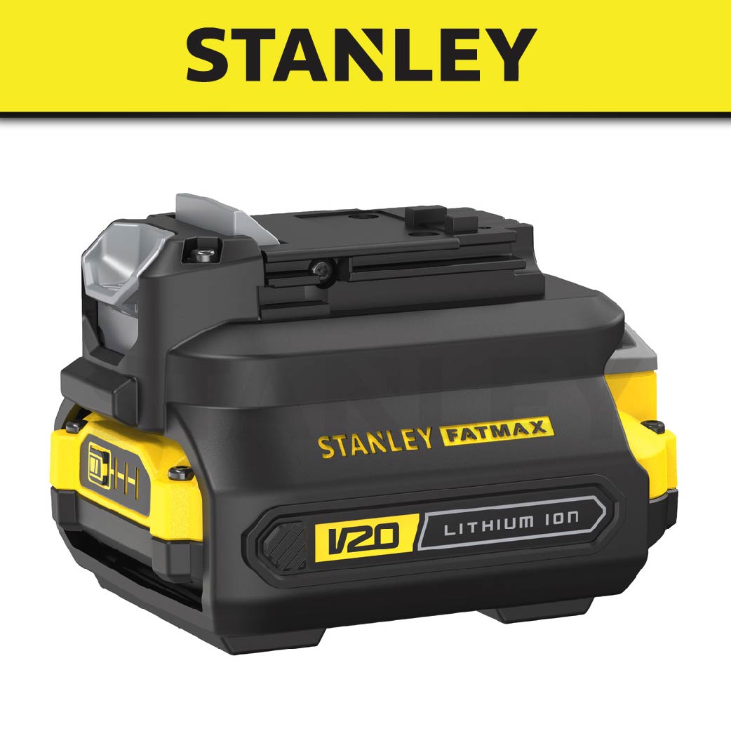 STANLEY SBA100 BATTERY ADAPTOR 20V