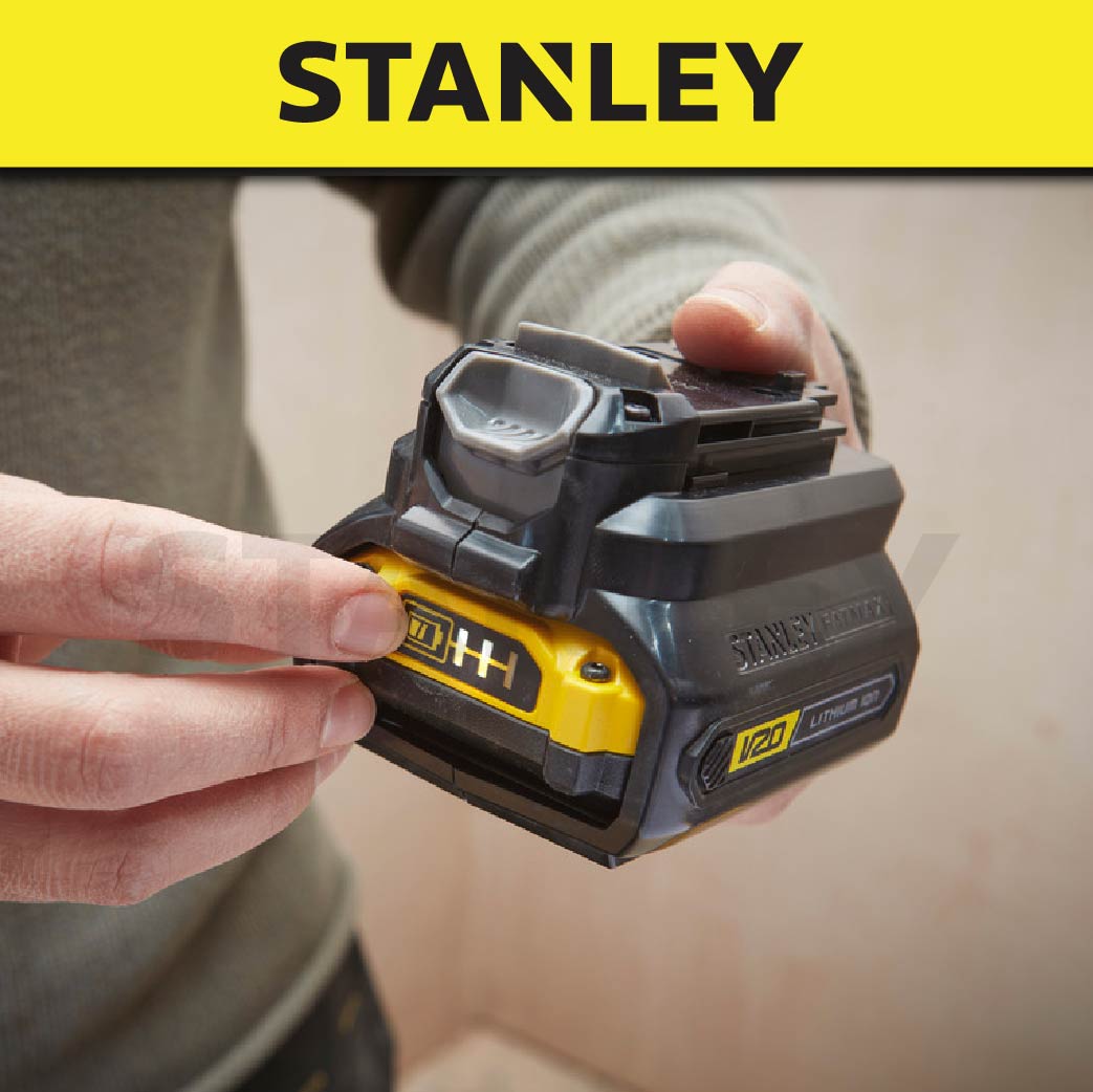 STANLEY SBA100 BATTERY ADAPTOR 20V