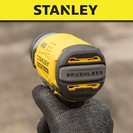 STANLEY SBW910M1K CORDLESS BRUSHLESS IMPACT WRENCH 20V 3100IPM 370NM COME WITH 4.0AH BATTERY & CHARGER (SBW910M1K-B1)