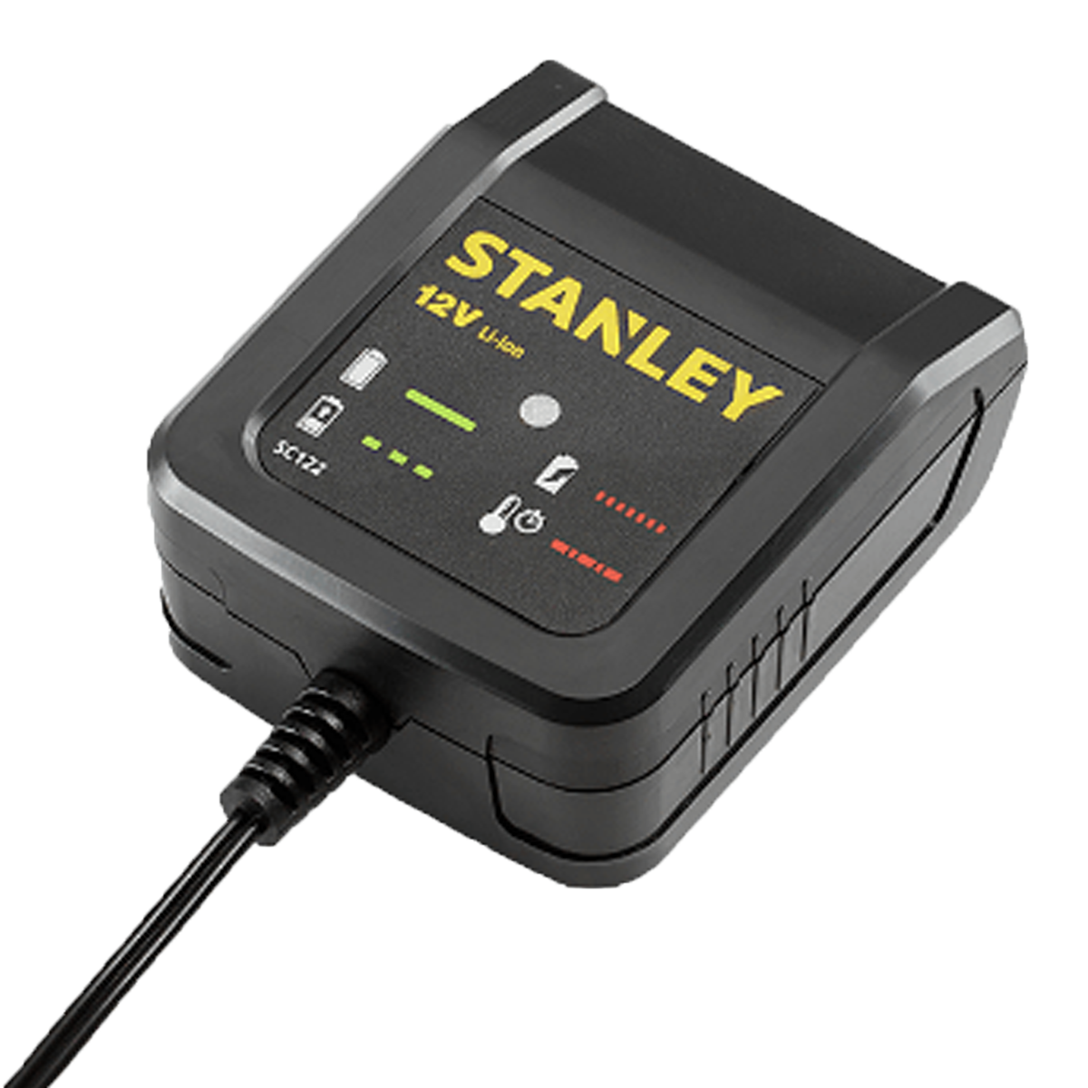 STANLEY SC122 CHARGER 1.25A SUITABLE USE FOR 10.8V / 12V BATTERY
