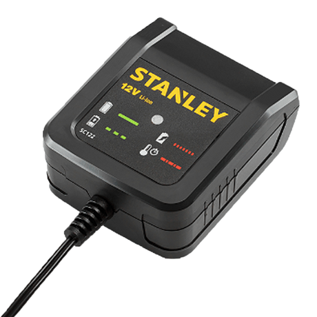 STANLEY SC122 CHARGER 1.25A SUITABLE USE FOR 10.8V / 12V BATTERY