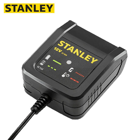 STANLEY SC122 CHARGER 1.25A SUITABLE USE FOR 10.8V / 12V BATTERY