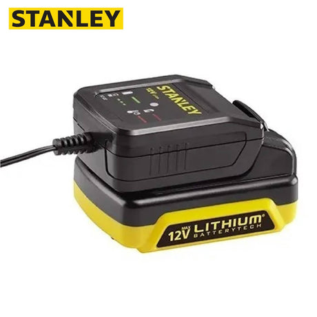 STANLEY SC122 CHARGER 1.25A SUITABLE USE FOR 10.8V / 12V BATTERY