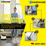 KARCHER SC3 DELUXE EASYFIX STEAM CLEANER 1900W | 3.5BAR | MEDIUM DUTY | 3.3KG | HEAT UP TIME 0.5MIN [ REPLACE SC3 EASYFIX ]