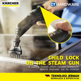 KARCHER SC3 DELUXE EASYFIX STEAM CLEANER 1900W | 3.5BAR | MEDIUM DUTY | 3.3KG | HEAT UP TIME 0.5MIN [ REPLACE SC3 EASYFIX ]