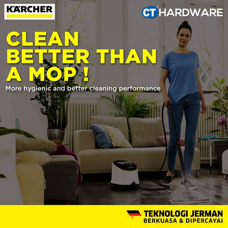 Karcher SC 3 Deluxe Home Medium Duty Steam Cleaner ( SC3DELUXE | 15134320 )