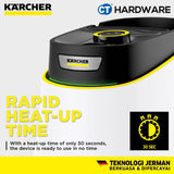 KARCHER SC3 DELUXE EASYFIX STEAM CLEANER 1900W | 3.5BAR | MEDIUM DUTY | 3.3KG | HEAT UP TIME 0.5MIN [ REPLACE SC3 EASYFIX ]