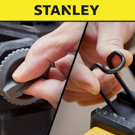 STANLEY SCF001 CORDLESS JOBSITE FAN 20V 400CFM 3 SPEED FAN 3KG = SCF001-KR