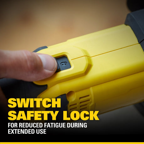 STANLEY SCG400 CORDLESS SMALL ANGLE GRINDER 20V 9000RPM DISC SIZE: 100/125MM [ SCG400-B1 ]