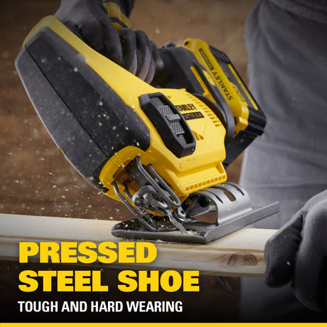 STANLEY SCJ600 CORDLESS JIGSAW 20V 2500SPM WITHOUT BATTERY CHARGER & BLADE ( SCJ600-B1 )