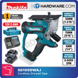 Makita SD100DWAJ 10.8V Drywall Cutter CXT